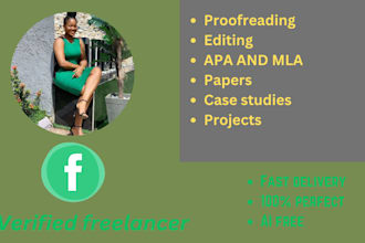 proofread and edit apa and mla papers up to 4000 pages in 12 hours