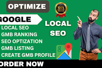 skyrocket your local SEO g0ogle business and gmb ranking google listing