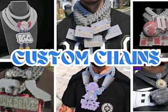 make custom fivem eup clothing, uniforms and biker vests