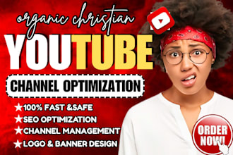 grow christian youtube channel with SEO video promotion