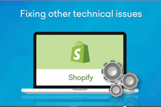 be your shopify developer, fix shopify drawer or shopify  product flitter
