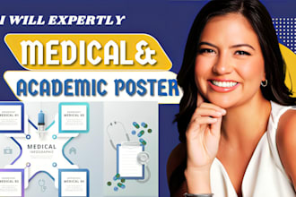 do medical research, scientific, infograph flow chart, academic illustration