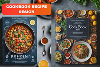 design recipes for cookbook recipe cover design interior exterior layout design