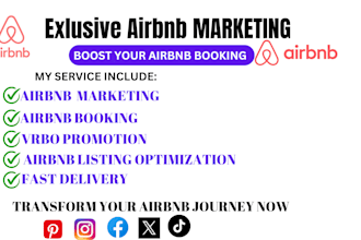 do airbnb promotion, airbnb marketing, airbnb listings, vrbo