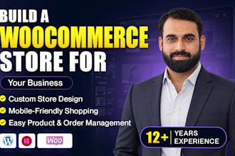 build a woocommerce store for your business