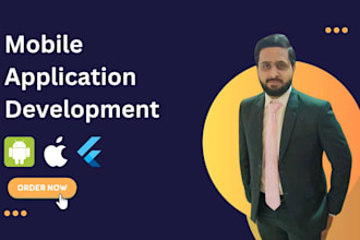 do mobile app development, ios app, android app  flutter app developer