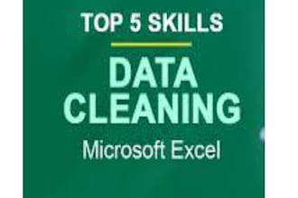 clean, format, merge excel data