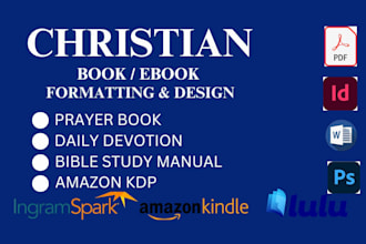 ghostwrite christian ebook format daily devotional prayer journal amazon kdp
