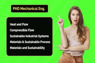 help in sustainable industrial systems material process heat compressible flow