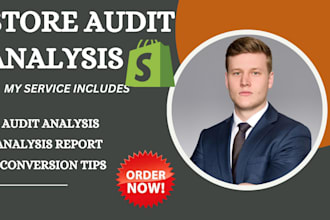audit and optimize your shopify store to boost conversions