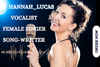 be your soulful vocalist blues songwriter edm singer punk song