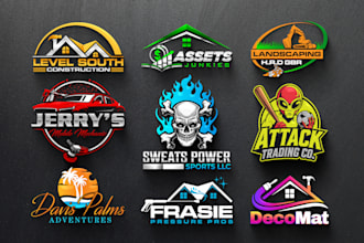 do impactful trendy logo design or brand identity in 24 hrs
