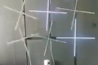 create futuristic 3d hologram animation, 3d animation