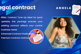 edit and improve any legal contract
