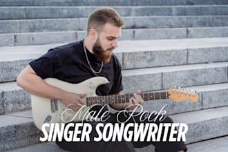 be topline male rock singer songwriter metal vocals metal singer male rapper