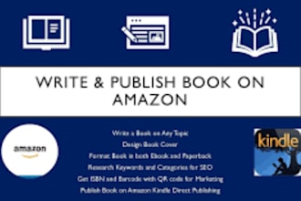 write amazon kindle book description and kdp book blurbs