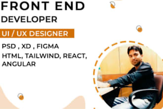 build website development as a full stack developer frontend, backend developer