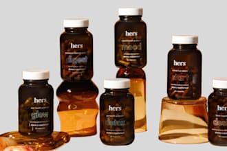 create winning supplement product label design bottle product label packaging