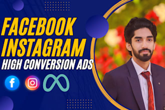 run and manage high converting facebook and instagram ad campaigns