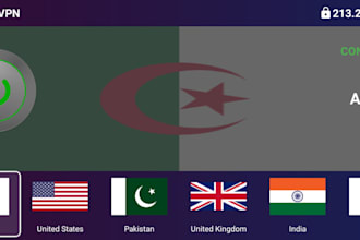 develop your android vpn app