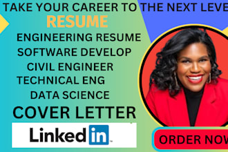 do software engineer resume, IT, devops cv, full stack developer resume writing