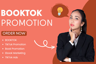 do viral book promotion, ebook tiktok booktok facebook ads
