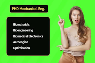 do biomaterials bioengineering biomedical electronics aeroengine optimisation