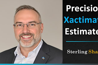 create professional xactimate estimates within 24 hours guaranteed