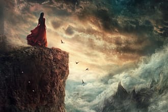 do fantasy photoshop editing and photo manipulation