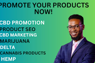 promote your cbd website, cbd products, cbd oil, cannabis promotion
