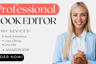 do memoir editing book formatting copy edit book cover kindle book marketing