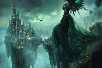 do photo manipulation, retouching and fantasy photo editing