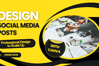 create stunning canva designs for your social media