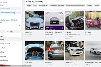 list your vehicle and autos at facebook marketplace