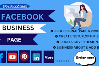 create and set up your facebook business page for success
