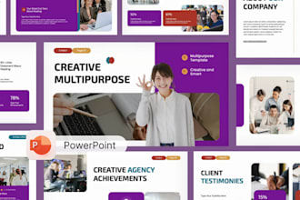 redesign educational powerpoint fast academic presentation school thesis defense