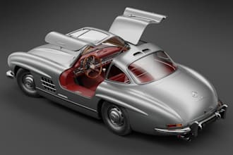 revamp 3d vintage car,3d car wrap,blender car animation,interior,3dtruck,bumper