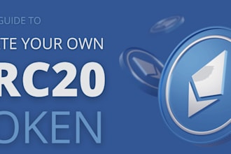 develop smart contract ,erc20 token ,solana token, dex website, bep20, trc20,nft