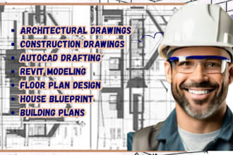 architectural and construction drawings floor plans revit autocad blueprints