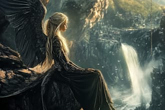 do fantasy photoshop editing and manipulation