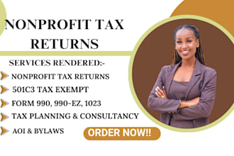 do 5013 non profit tax exempt, 990, 1023, nonprofit tax returns US, UK, canada