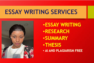 do ai and plagiarism free reports, essays, research and summary writing  apa mla