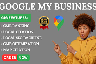 optimize your google my business listing improve gmb ranking