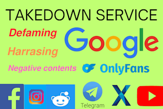 legally remove harassing, defamatory, and private information from google