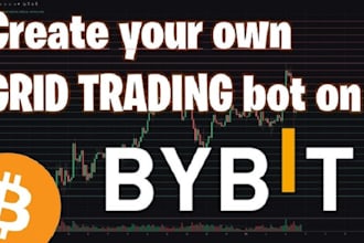develop arbitrage bot, bybit trading bot, grid bot, copy trading bot with python