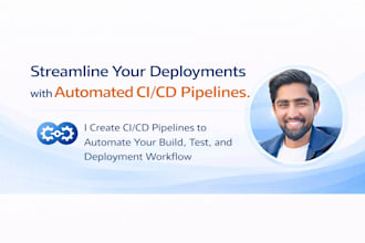 automate your deployments using cicd pipelines