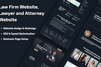 law firm website, lawyer website, attorney website