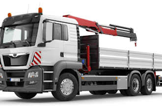 custom 3d truck model and animation, rigging,ue5 car design, car interior render