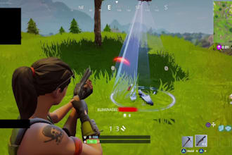 create a fortnite map using uefn boxfight map, lego map, 2v2 map, sguild map
