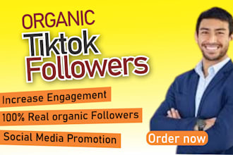 do instagram and tiktok marketing to promote grow and engage followers